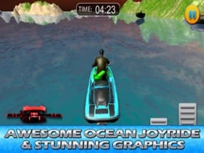 Jet Water Stunts 3d Image