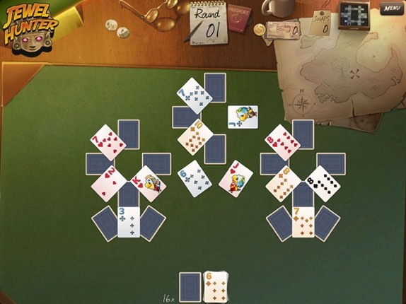 Jewel Solitaire screenshot