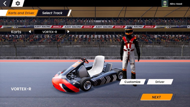 Kart Racing World screenshot