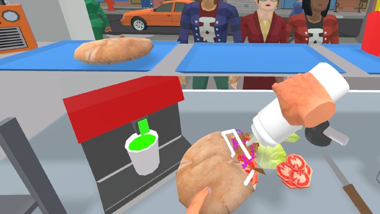 Kebab Simulator VR screenshot