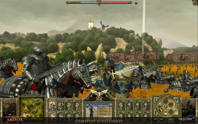 King Arthur: The Role-Playing Wargame Image