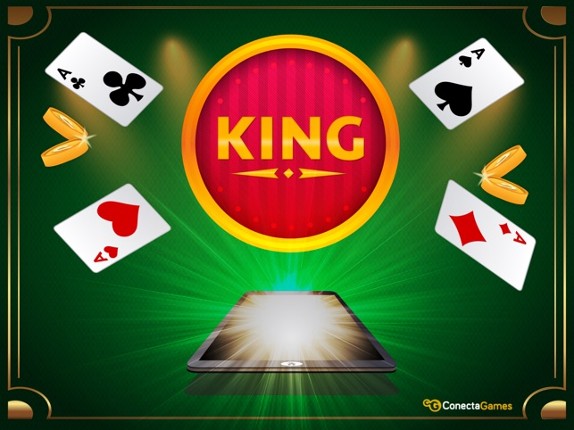 King of Hearts by ConectaGames screenshot