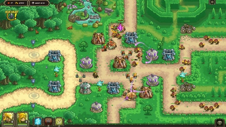 Kingdom Rush screenshot