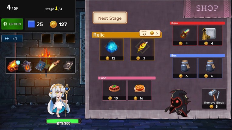 Lapistasia screenshot