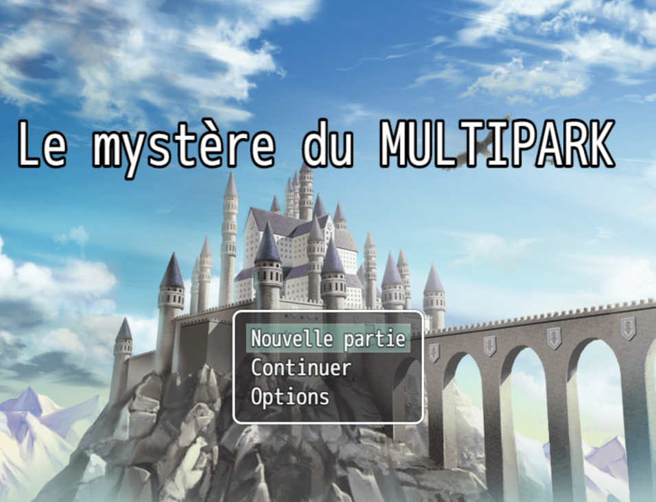 Games like LE MYSTERE DU MULTIPARK