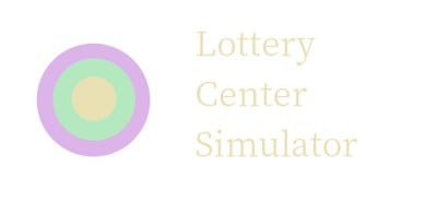 Lottery Center Simulator Image