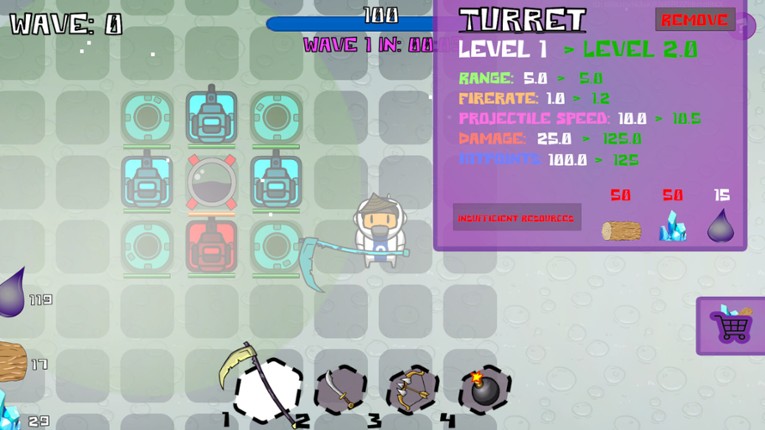 Lunar Elixer screenshot