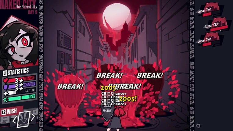 Lunaraxia: Magpie Sings of the World's End screenshot