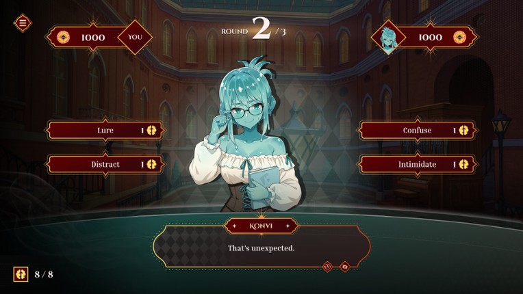 Lust Poker Club screenshot