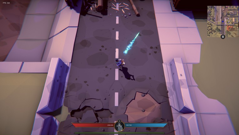 Magic vs Zombies screenshot