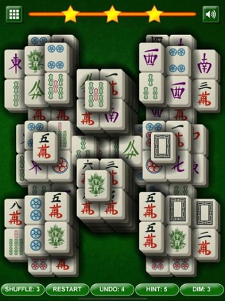 Mahjöng screenshot