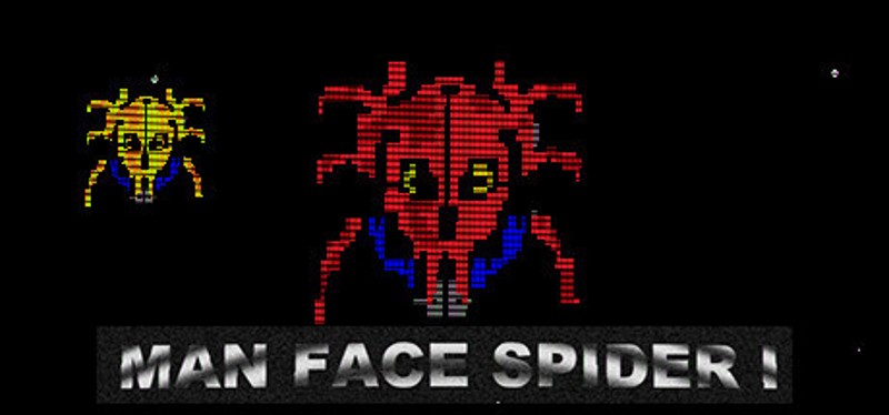 Man Face Spider I Image
