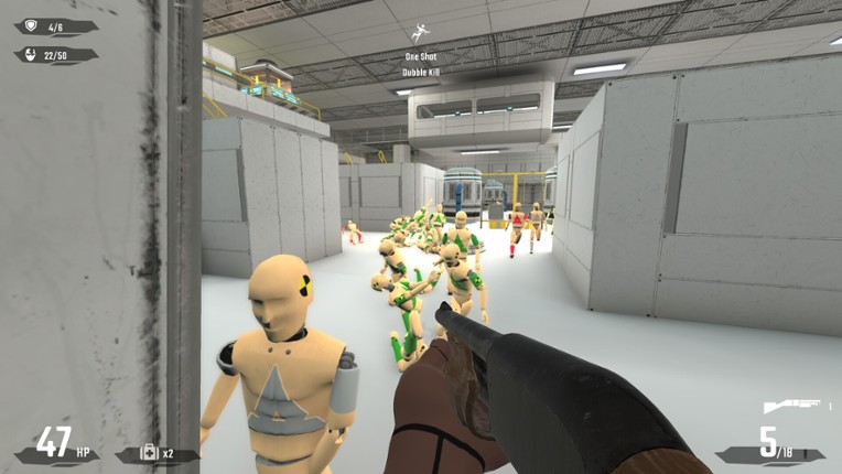 Mannequin Mayhem - Physics Ragdoll Shooter screenshot