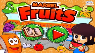 Marbel Fruits - PreSchool Learning Apps Image