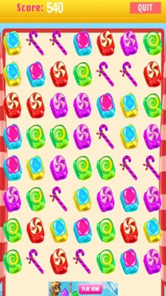 Match 3 Candy Blaster Blitz Mania - Tap Swap and Crush Free Family Fun Multiplayer Puzzle Game Image