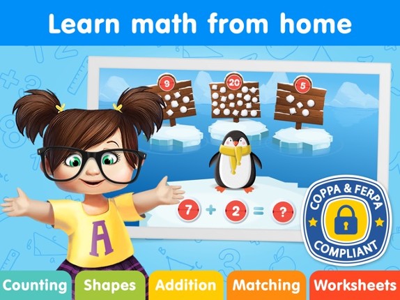 Math games for kids, toddlers screenshot