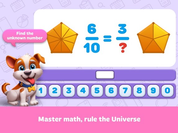 Mathy learn math for kids screenshot