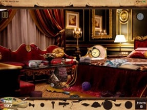 Messy Hotel Hidden Objects Image