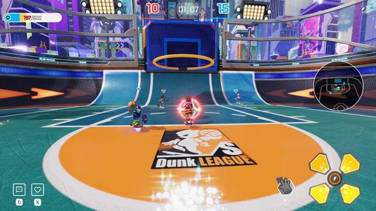 Metaball screenshot