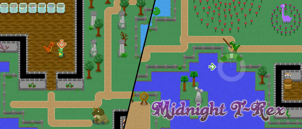Games like Midnight T-Rex