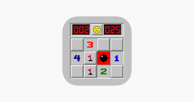 Minesweeper Classic Puzzle 1990s - Mines King Image