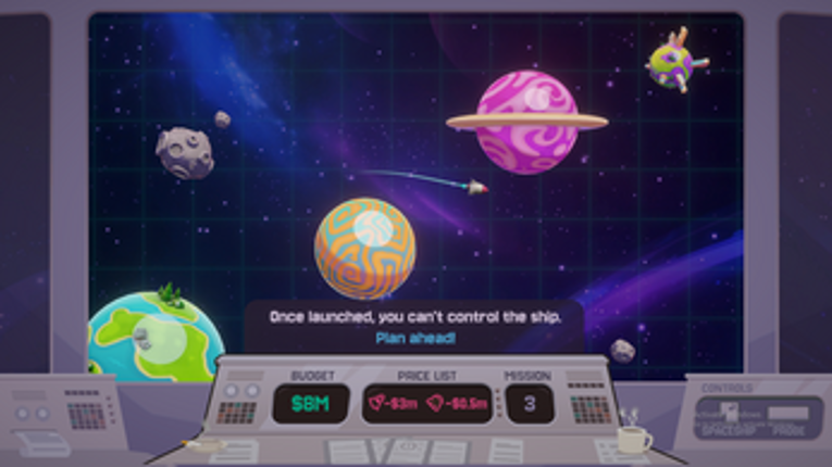 Mission Control screenshot