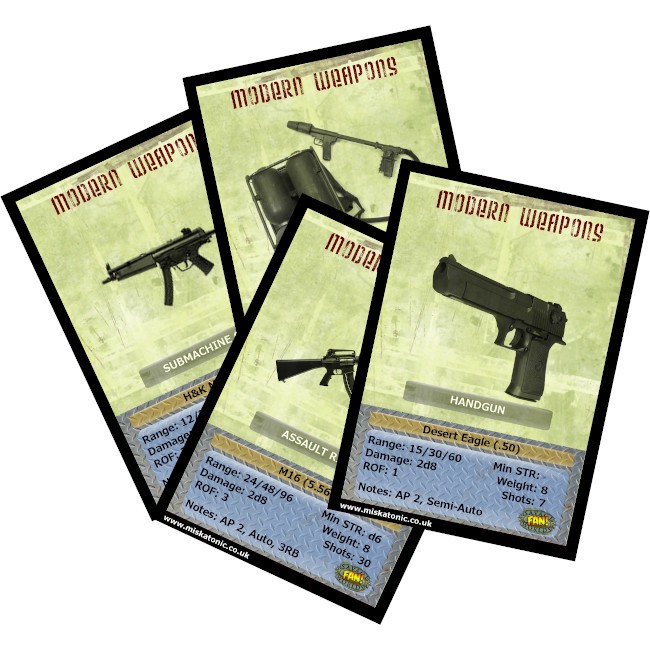 Games like Modern Weapons Deck