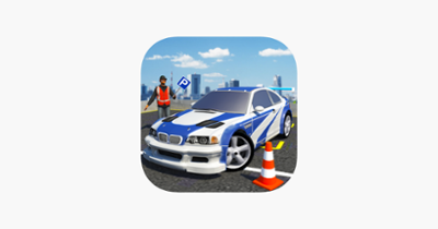 Multi Level Car Parking Spot: Driving School Game Image