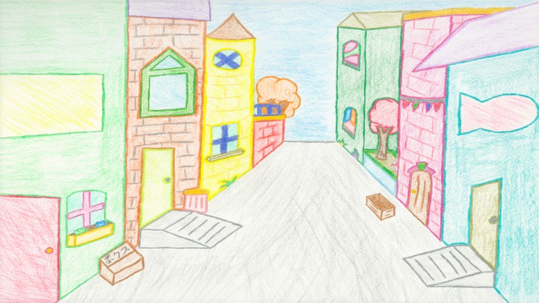 Murder in Crayontopia screenshot