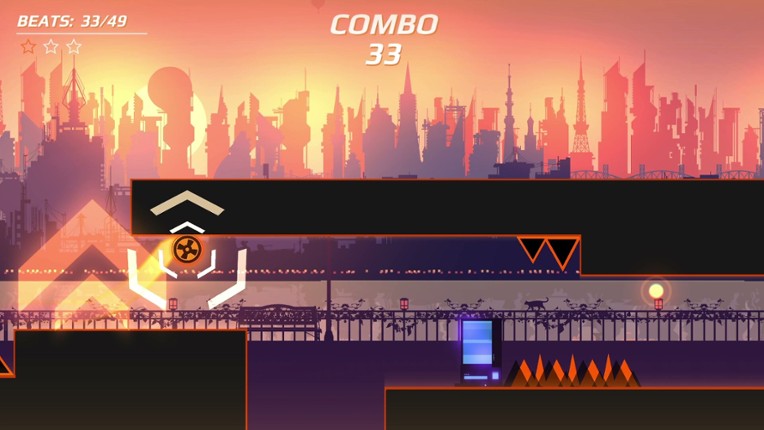 Neon Dash screenshot