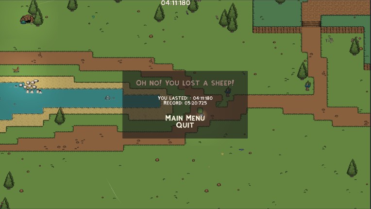 No Sheep Left Behind screenshot