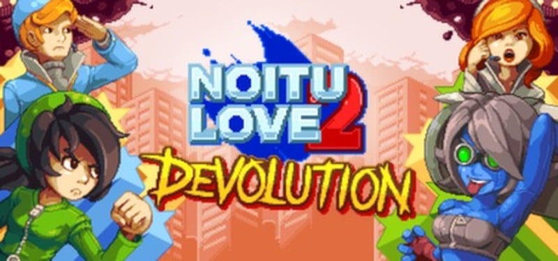 Noitu Love 2: Devolution Game Cover