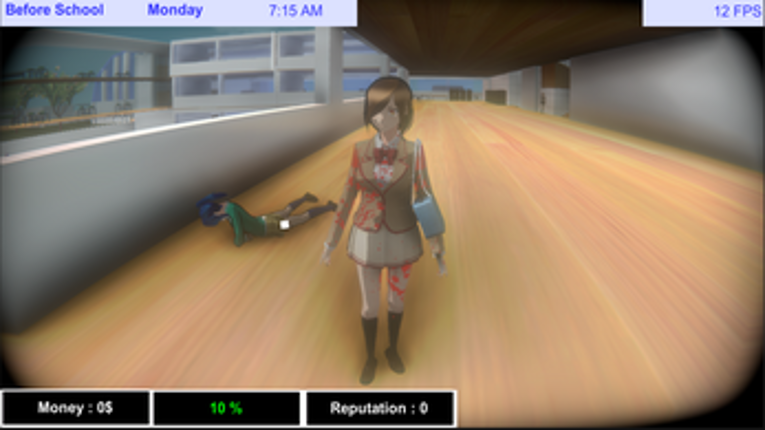 Otaku Simulator screenshot