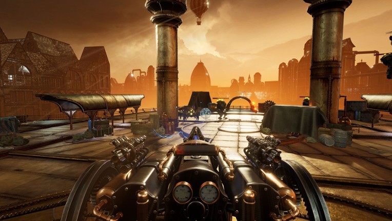 OVER SAND screenshot