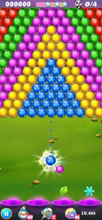 Panda Shooter Classic Ball screenshot