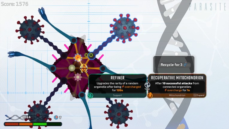 Pathogenic screenshot