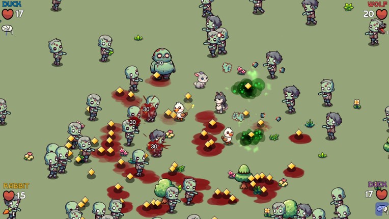 Paws Against the World screenshot