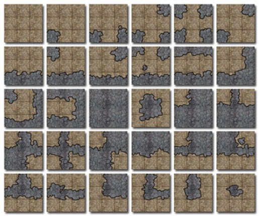 PDF Caverns Master Set Image