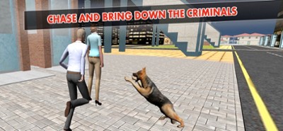 Police Dog - Criminal Chase 3D Image