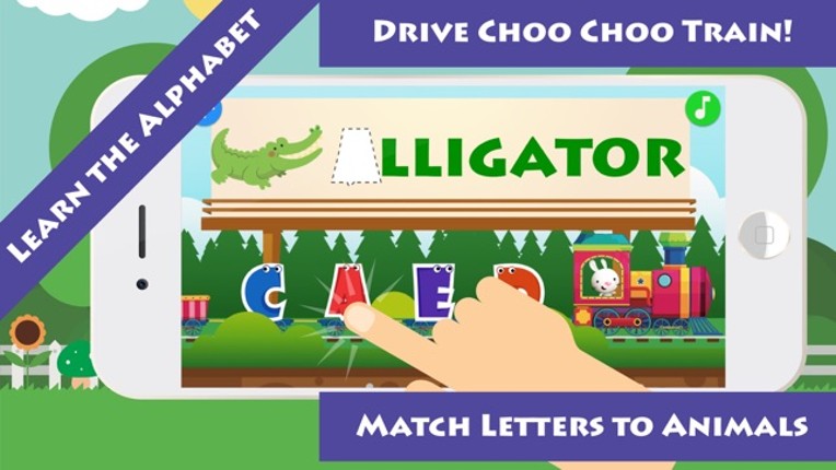 Preschool ABC Train Image