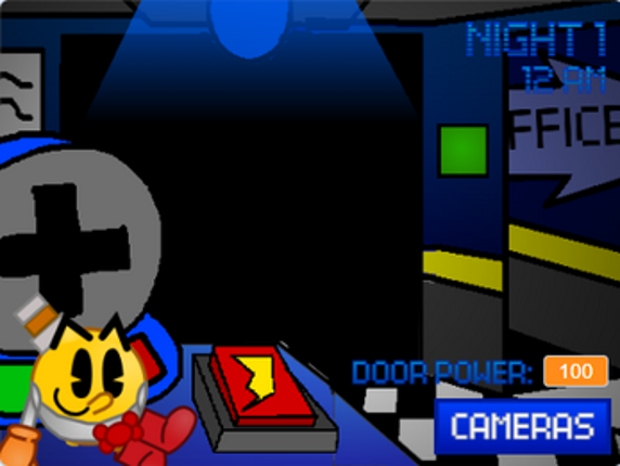 Project: PAC-MAN 2 (A PAC-MAN/FNAF Fangame) screenshot