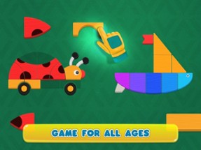 Puzzle games for toddlers kids Image