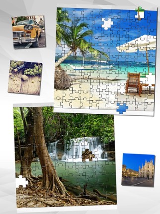Puzzles - beautiful world Image