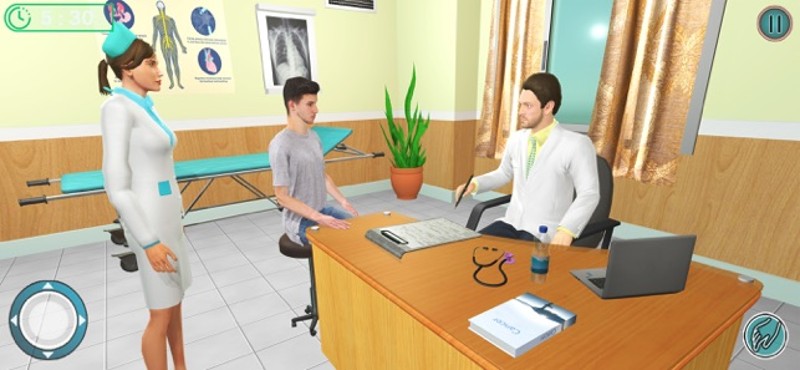Real Dream Hospital Doctor 3D! screenshot