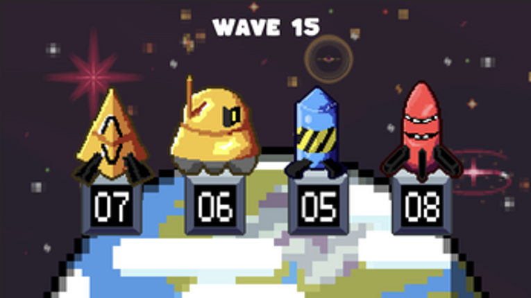 Rhythm Rocket screenshot