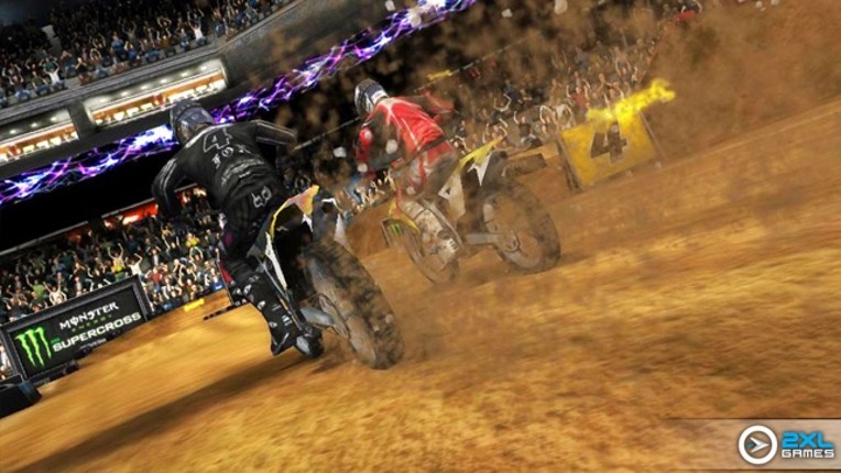 Ricky Carmichael's Motocross Matchup Pro screenshot