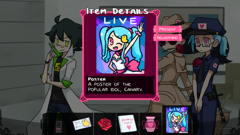 Romance Detective Image