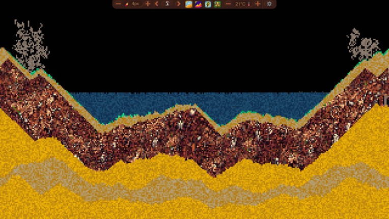 Sand in a Box screenshot