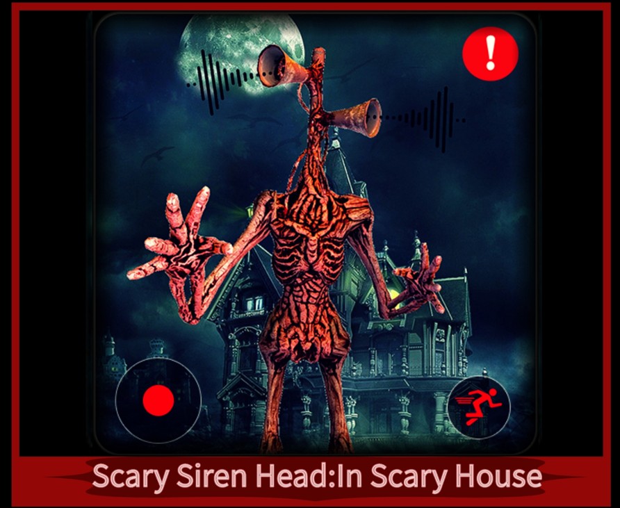 Games like Scary Siren Head:In Scary House