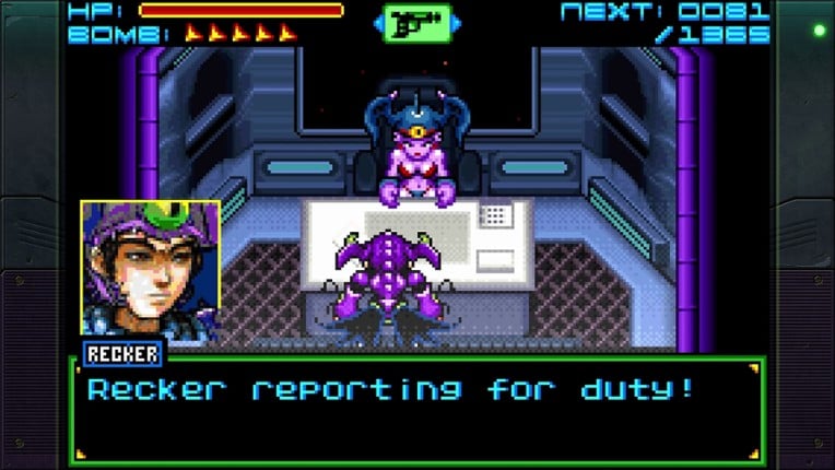 Sigma Star Saga DX screenshot